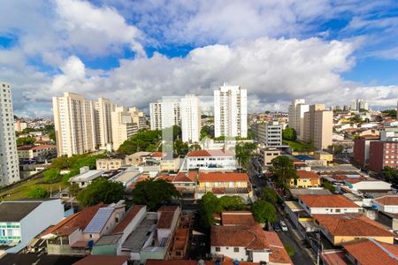 Vista Varanda da Sala de apartamento à venda com 2 quartos, 40m² em Jardim Santo Antoninho, São Paulo