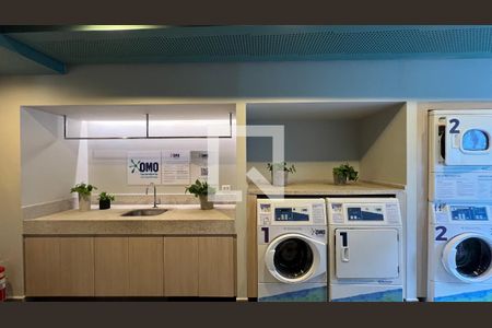 Lavanderia de kitnet/studio para alugar com 1 quarto, 25m² em Sumarezinho, São Paulo