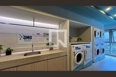 Lavanderia de kitnet/studio para alugar com 1 quarto, 25m² em Sumarezinho, São Paulo