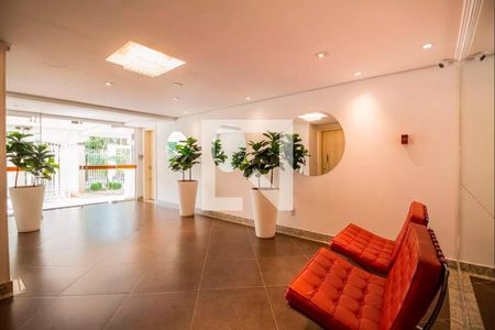 Hall de entrada de apartamento à venda com 1 quarto, 44m² em Jardim Botânico, Porto Alegre