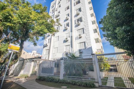 Fachada de apartamento à venda com 1 quarto, 44m² em Jardim Botânico, Porto Alegre