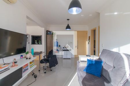 Sala de apartamento à venda com 1 quarto, 44m² em Jardim Botânico, Porto Alegre