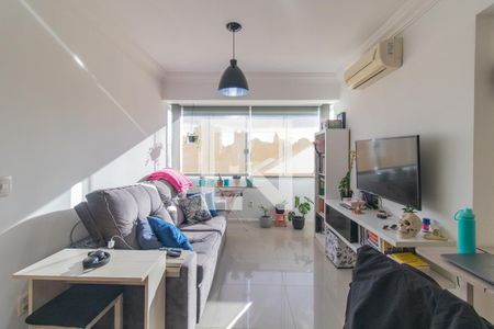 Sala de apartamento à venda com 1 quarto, 44m² em Jardim Botânico, Porto Alegre