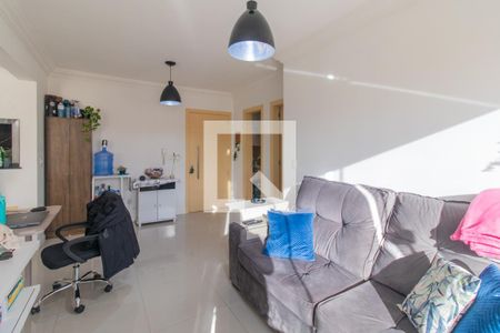 Sala de apartamento à venda com 1 quarto, 44m² em Jardim Botânico, Porto Alegre