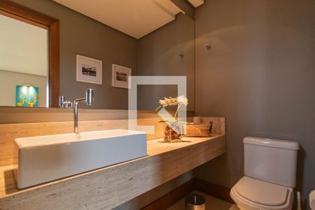 Lavabo de casa de condomínio à venda com 3 quartos, 249m² em Aberta dos Morros, Porto Alegre