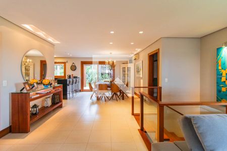 Sala de casa de condomínio à venda com 3 quartos, 249m² em Aberta dos Morros, Porto Alegre