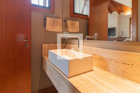 Lavabo de casa de condomínio à venda com 3 quartos, 249m² em Aberta dos Morros, Porto Alegre