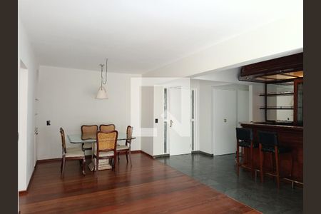 Sala de apartamento para alugar com 3 quartos, 120m² em Pinheiros, São Paulo