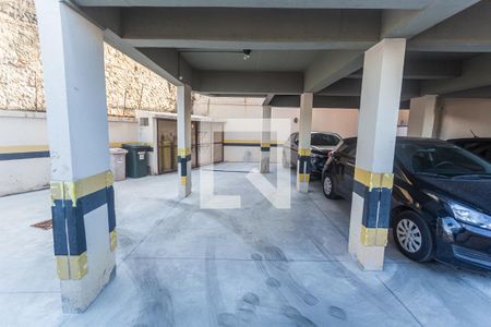 Garagem de apartamento para alugar com 3 quartos, 80m² em União, Belo Horizonte