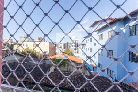 Vista da Suíte de apartamento para alugar com 3 quartos, 80m² em União, Belo Horizonte