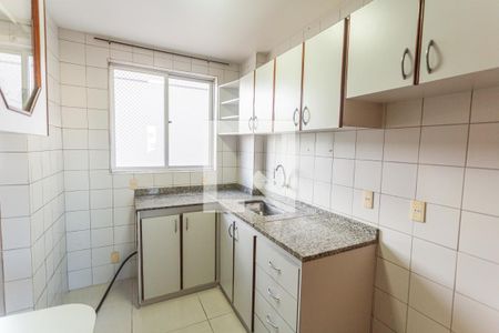 Cozinha de apartamento para alugar com 3 quartos, 80m² em União, Belo Horizonte