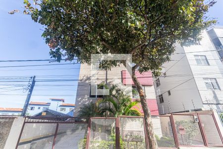 Fachada de apartamento para alugar com 3 quartos, 80m² em União, Belo Horizonte