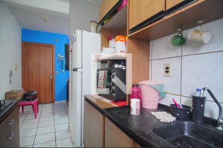Cozinha de apartamento para alugar com 2 quartos, 50m² em Canudos, Novo Hamburgo