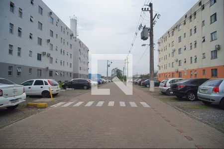 Fachada do bloco de apartamento para alugar com 2 quartos, 50m² em Canudos, Novo Hamburgo
