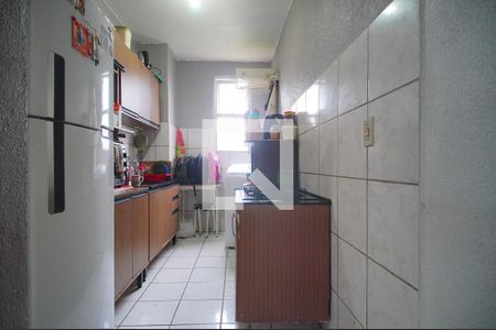 Cozinha de apartamento para alugar com 2 quartos, 50m² em Canudos, Novo Hamburgo