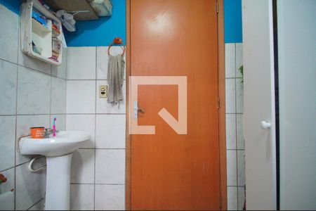 Banheiro de apartamento para alugar com 2 quartos, 50m² em Canudos, Novo Hamburgo