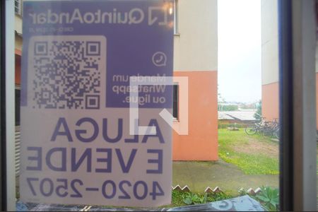 Placa de apartamento para alugar com 2 quartos, 50m² em Canudos, Novo Hamburgo