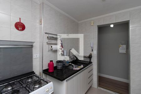 Cozinha de apartamento à venda com 2 quartos, 75m² em Tremembé, São Paulo