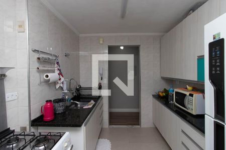 Cozinha e Área de Serviço de apartamento à venda com 2 quartos, 75m² em Tremembé, São Paulo