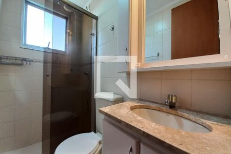 Banheiro de apartamento à venda com 2 quartos, 57m² em São Bernardo, Campinas