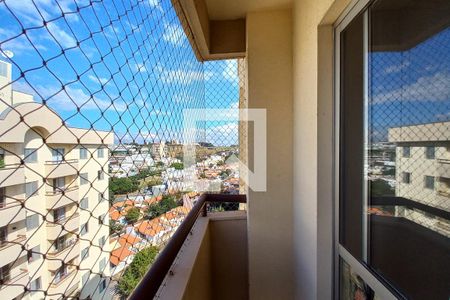 Varanda da Sala  de apartamento à venda com 2 quartos, 57m² em São Bernardo, Campinas