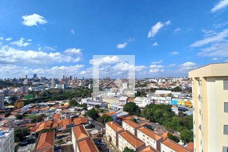 Vista da Sala  de apartamento à venda com 2 quartos, 57m² em São Bernardo, Campinas
