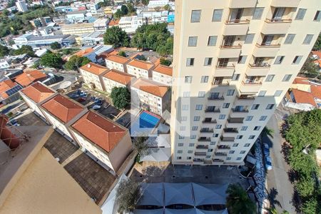 Vista do Quarto 1  de apartamento à venda com 2 quartos, 57m² em São Bernardo, Campinas