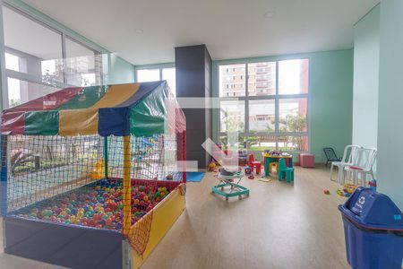 Área comum - Brinquedoteca de apartamento à venda com 2 quartos, 56m² em Centro, Diadema