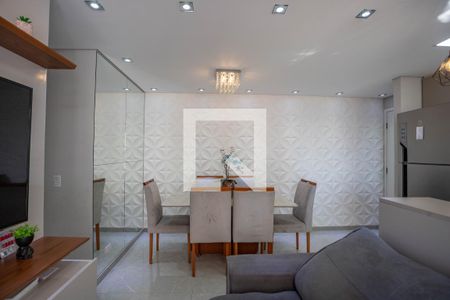 Sala de apartamento à venda com 2 quartos, 56m² em Centro, Diadema