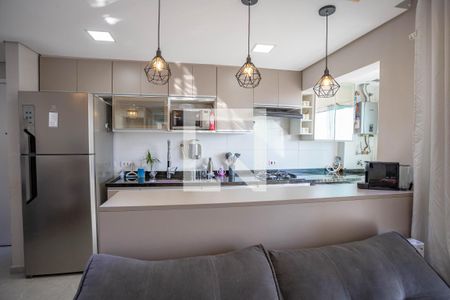 Cozinha de apartamento à venda com 2 quartos, 56m² em Centro, Diadema