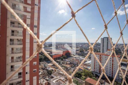 Vista da varanda de apartamento à venda com 2 quartos, 56m² em Centro, Diadema