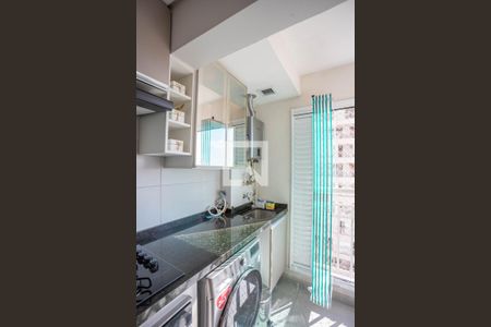 Área de serviço de apartamento à venda com 2 quartos, 56m² em Centro, Diadema