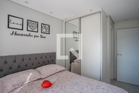 Suíte de apartamento à venda com 2 quartos, 56m² em Centro, Diadema