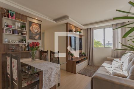 Sala de apartamento à venda com 2 quartos, 49m² em Sarandi, Porto Alegre