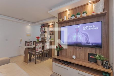 Sala de apartamento à venda com 2 quartos, 49m² em Sarandi, Porto Alegre