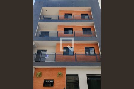 Fachada de apartamento à venda com 2 quartos, 40m² em Vila Constança, São Paulo