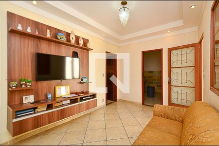 Casa 1 - Sala de Estar de casa à venda com 4 quartos, 460m² em Boa Vista, Belo Horizonte