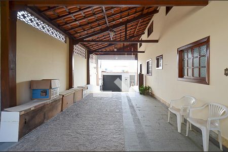 Garagem de casa à venda com 4 quartos, 460m² em Boa Vista, Belo Horizonte