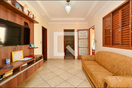 Casa 1 - Sala de Estar de casa à venda com 4 quartos, 460m² em Boa Vista, Belo Horizonte