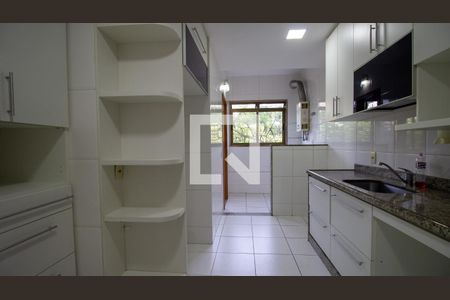 Cozinha e Área de Serviço de apartamento à venda com 3 quartos, 120m² em Recreio dos Bandeirantes, Rio de Janeiro