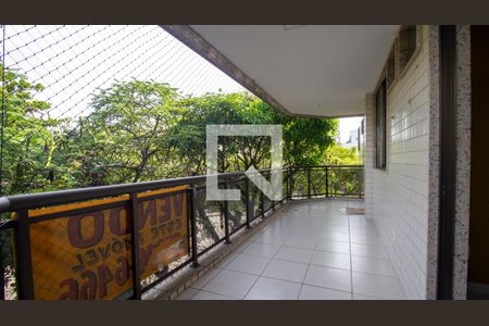 Varanda de apartamento à venda com 3 quartos, 120m² em Recreio dos Bandeirantes, Rio de Janeiro