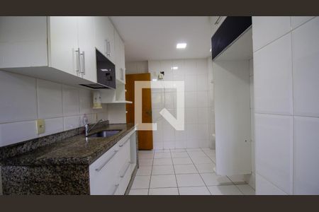 Cozinha e Área de Serviço de apartamento à venda com 3 quartos, 120m² em Recreio dos Bandeirantes, Rio de Janeiro