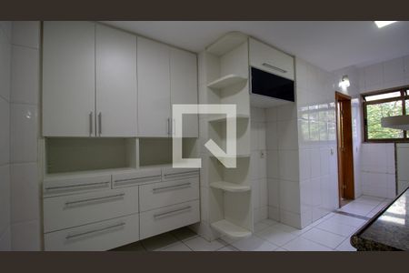 Cozinha e Área de Serviço de apartamento à venda com 3 quartos, 120m² em Recreio dos Bandeirantes, Rio de Janeiro