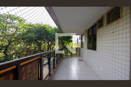 Varanda de apartamento à venda com 3 quartos, 120m² em Recreio dos Bandeirantes, Rio de Janeiro
