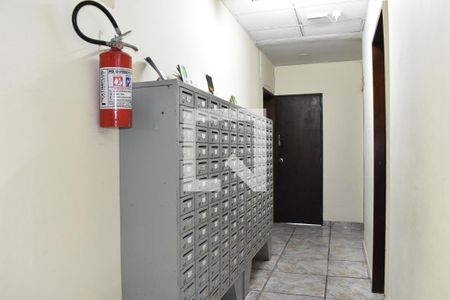 Área comum de kitnet/studio para alugar com 1 quarto, 28m² em Centro, Curitiba