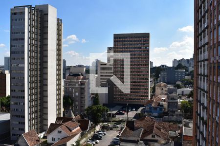Vista do Stúdio de kitnet/studio para alugar com 1 quarto, 28m² em Centro, Curitiba