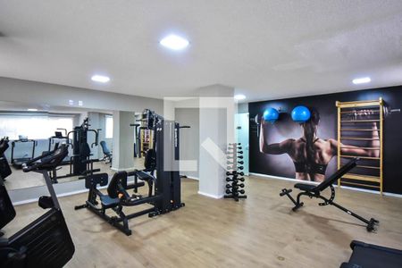 Área comum - Academia de apartamento para alugar com 2 quartos, 39m² em Jardim Boa Vista (zona Oeste), Osasco