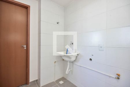 Área de Serviço de apartamento para alugar com 2 quartos, 39m² em Jardim Boa Vista (zona Oeste), Osasco