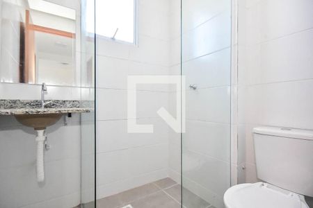 Banheiro Social de apartamento para alugar com 2 quartos, 39m² em Jardim Boa Vista (zona Oeste), Osasco