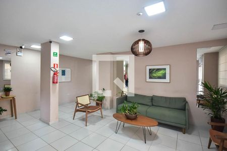 Área comum - Hall Social de apartamento para alugar com 2 quartos, 39m² em Jardim Boa Vista (zona Oeste), Osasco